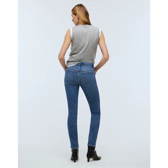 Madewell Stovepipe Jeans Heathridge Wash 27 NWT - Picture 3 of 5
